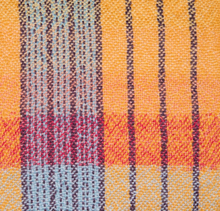 Handwoven "Joy" scarf
