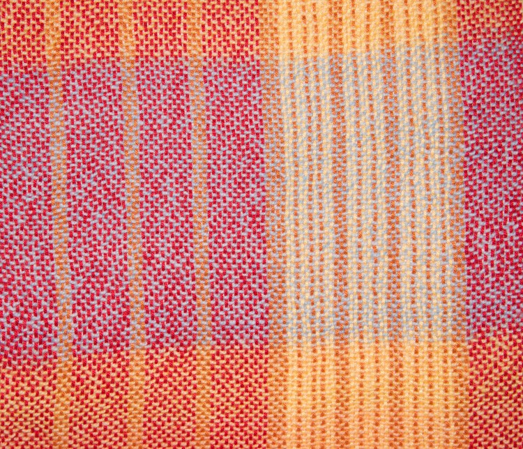 Handwoven "Joy" scarf