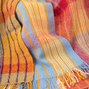 Handwoven joy scarfs